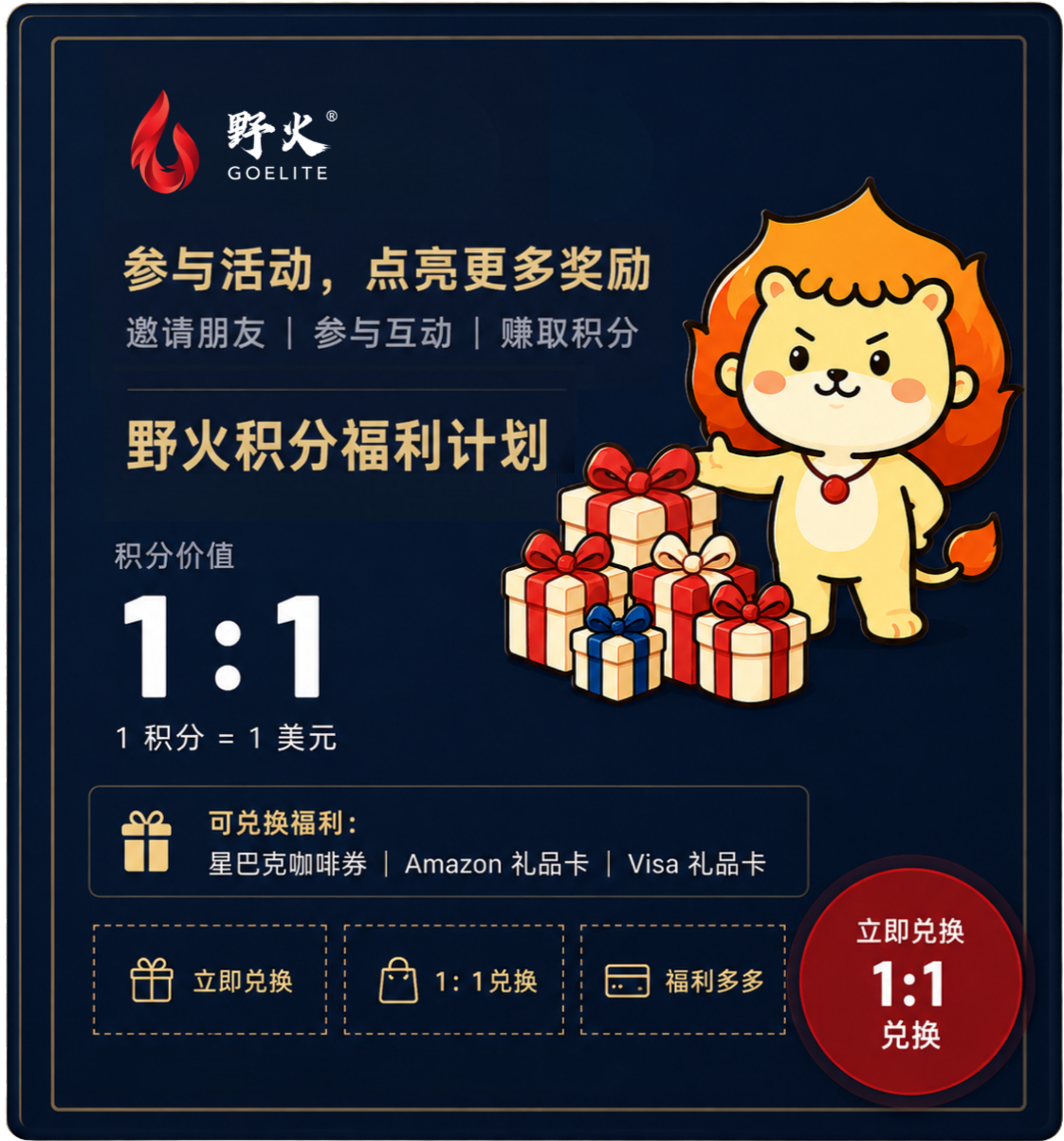 野火福利计划