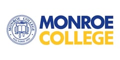 monroe college png logo