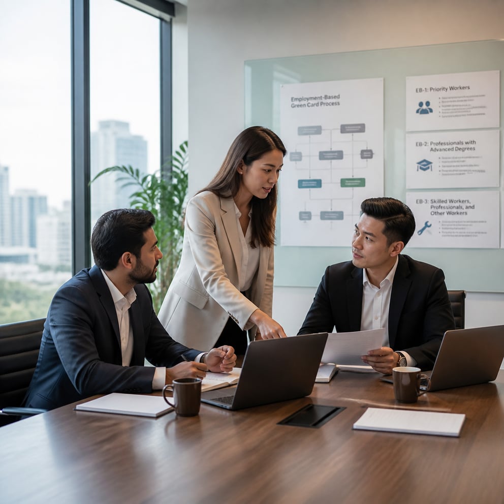 https://21267108.fs1.hubspotusercontent-na2.net/hubfs/21267108/AI-Generated%20Media/Images/Office%20Collaboration%20with%20Immigration%20Process%20Focus.png
