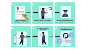 ciam after application step by step