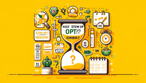 h1b延期，利用stem opt 