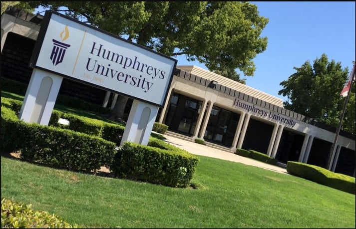 Humphreys University汉弗莱斯大学 Day-1 CPT 挂靠 美西 靠谱学校