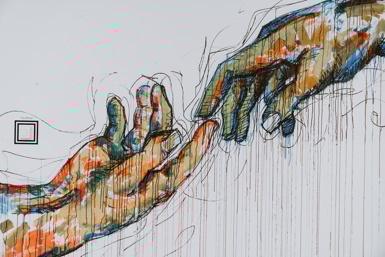 giving and sharing