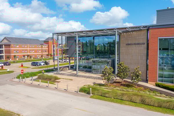 Lamar university campus (2)