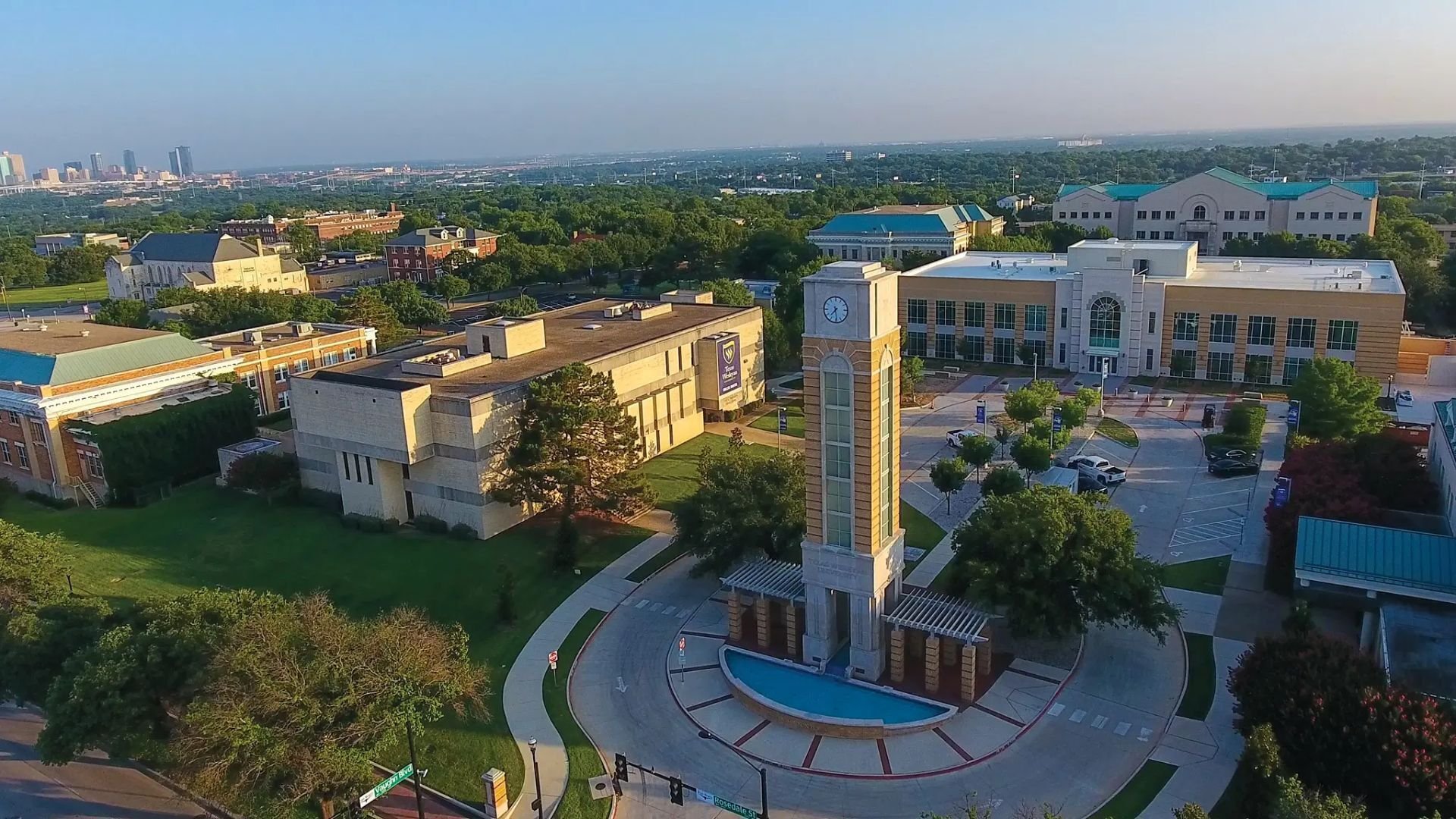德州卫斯理大学 Texas Wesleyan University