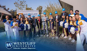 westcliff-university-early-learning-academy-breaks-ground-at-campus
