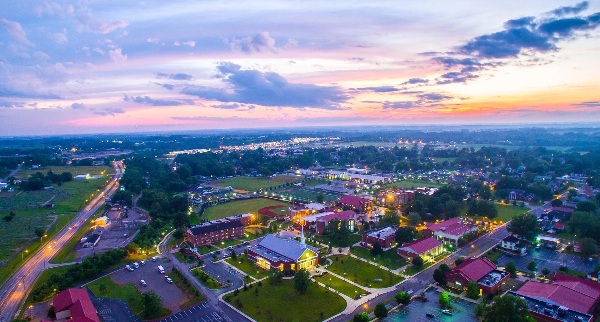 CU Campbellsville University Main Campus
